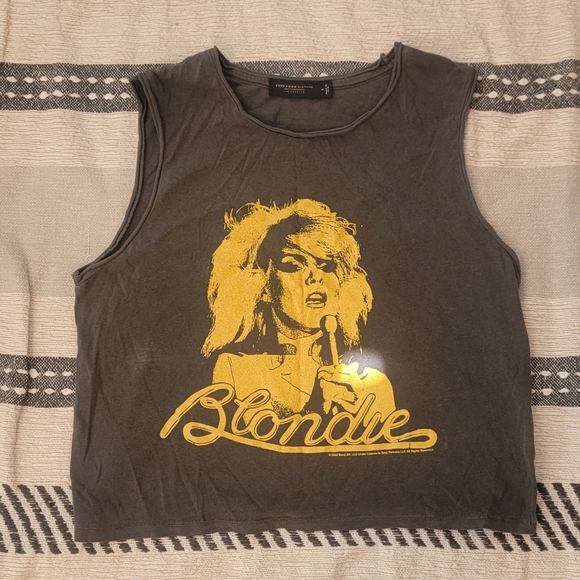 NWOT Blondie Crop Tank Junk Food Size S - Picture 4 of 5